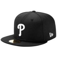 new era mlb 59fifty black white basic new era voor heren accessories pet zwart wit Winkel Groningen 9q49m582